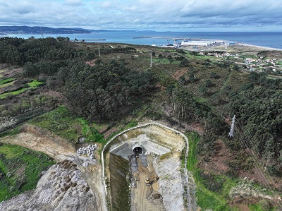 Adjudicado el sistema de control y se�alizaci�n para la conexi�n ferroviaria del puerto exterior de La Coru�a